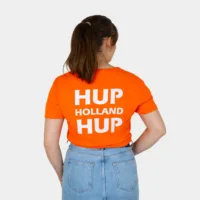Leeuw in het Hempie shirt oranje Gentleman - Afbeelding 4