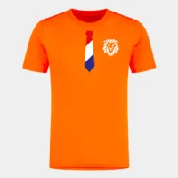 Leeuw in het Hempie shirt oranje Gentleman - Afbeelding 5