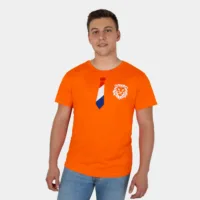 Leeuw in het Hempie shirt oranje Gentleman