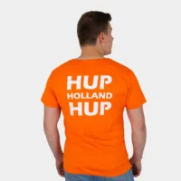 Leeuw in het Hempie shirt oranje Gentleman - Afbeelding 2
